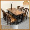 BÀN DÀI GỖ ME TÂY KL20257
