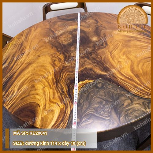 Round Epoxy Table KE20041