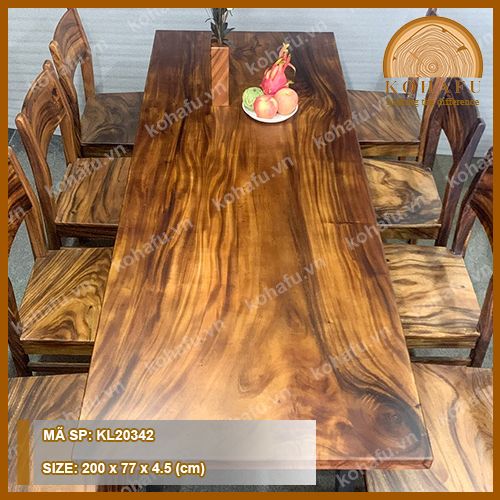 Long Saman Table KL20342