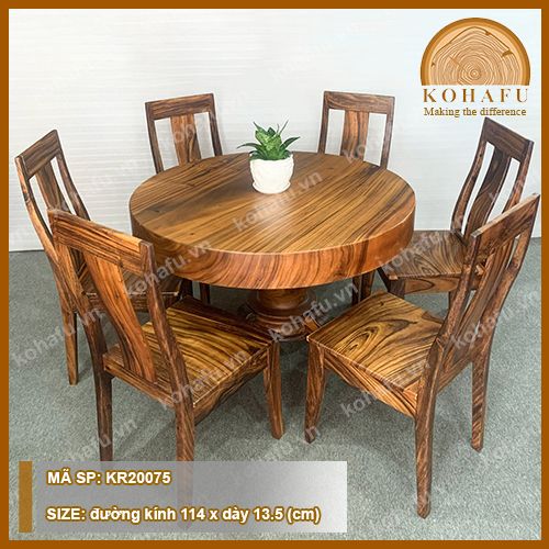 Round Saman Table KR20075