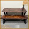 MẶT BÀN DÀI GỖ ME TÂY KL20581