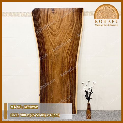 BÀN DÀI GỖ ME TÂY KL20252