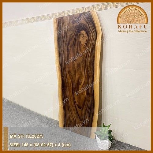 BÀN DÀI GỖ ME TÂY KL20279