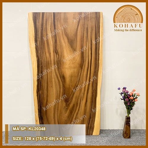 BÀN DÀI GỖ ME TÂY KL20348