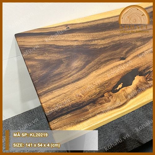BÀN DÀI GỖ ME TÂY KL20219