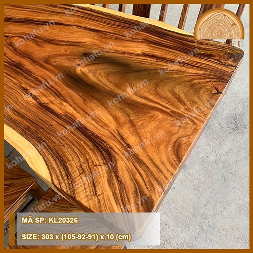 Long Saman Table KL20326