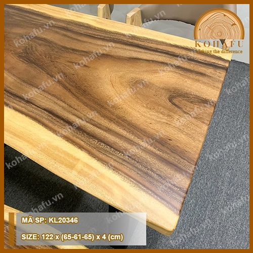 BÀN DÀI GỖ ME TÂY KL20346