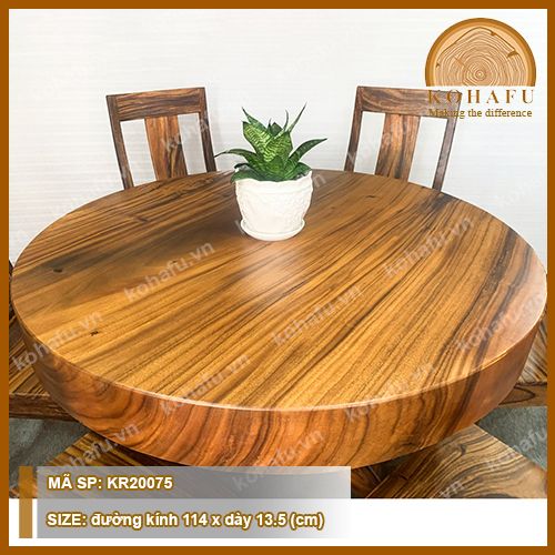 Round Saman Table KR20075