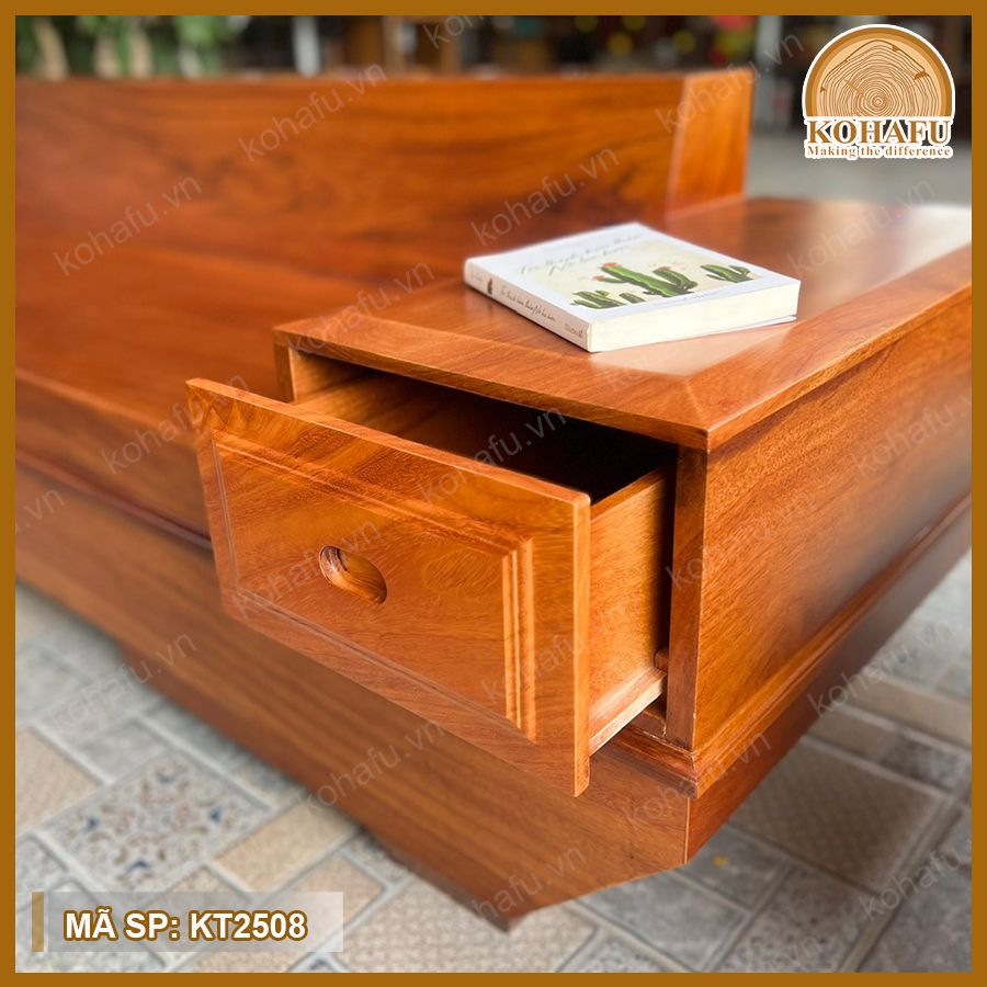 Sofa Gỗ Gõ Đỏ KT2508