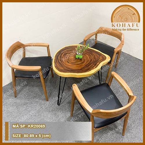 Round Saman Table KR20069