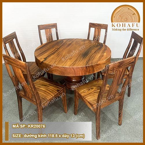 Round Saman Table KR20076