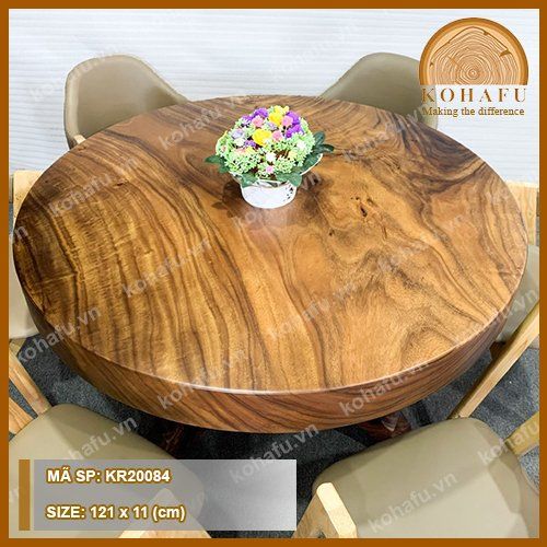 Round Saman Table KR20084