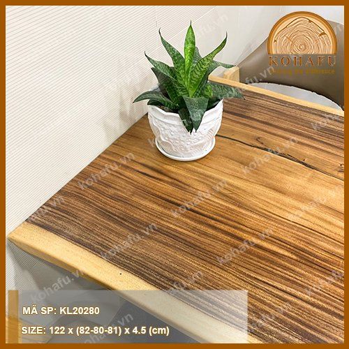 MẶT BÀN DÀI GỖ ME TÂY KL20280