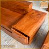 Sofa Gỗ Gõ Đỏ KT2508