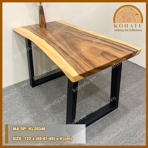 BÀN DÀI GỖ ME TÂY KL20346