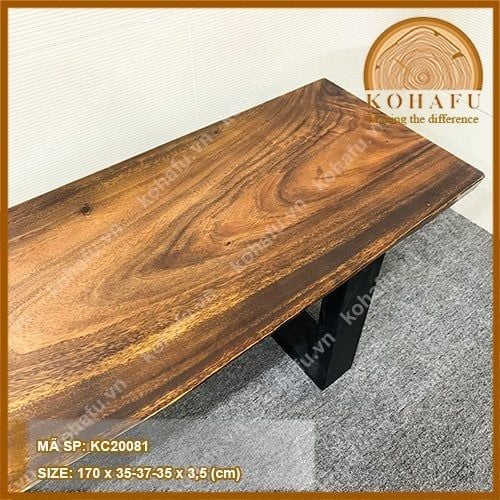 GHẾ GỖ ME TÂY KC20081