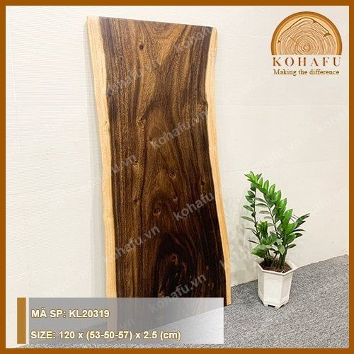 BÀN DÀI GỖ ME TÂY KL20319