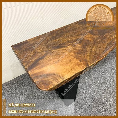 GHẾ GỖ ME TÂY KC20081