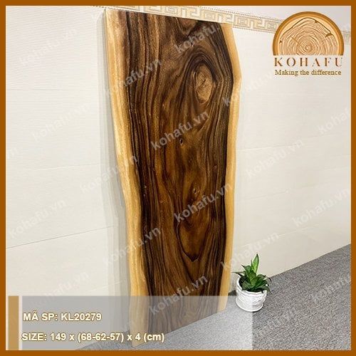 BÀN DÀI GỖ ME TÂY KL20279