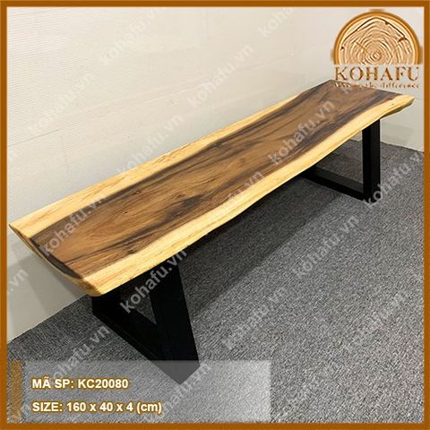 GHẾ GỖ ME TÂY KC20080