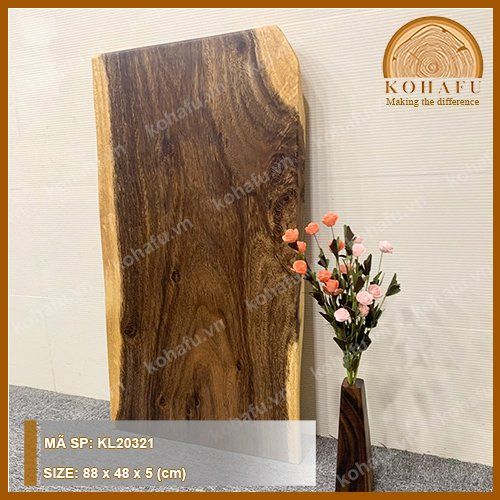BÀN DÀI GỖ ME TÂY KL20321