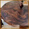 Round Epoxy Table KE20033