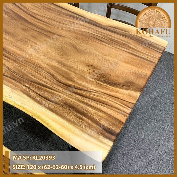 BÀN DÀI GỖ ME TÂY KL20393