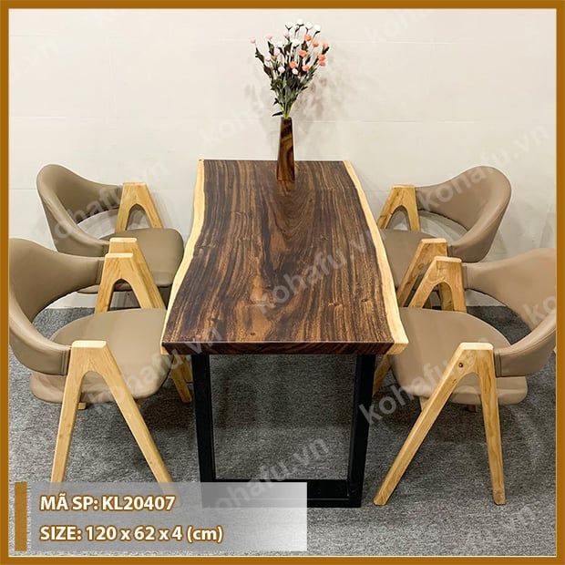 BÀN DÀI GỖ ME TÂY KL20407
