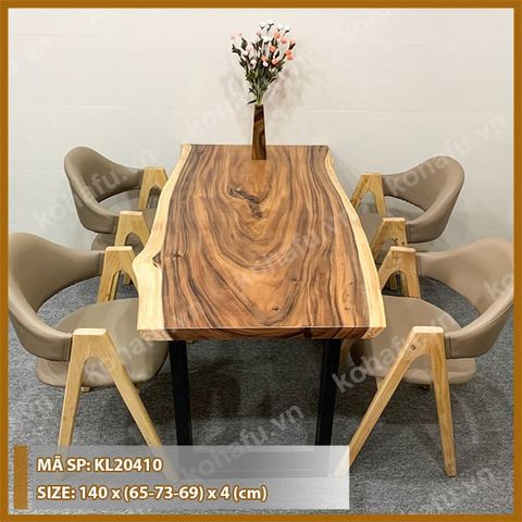 MẶT BÀN DÀI GỖ ME TÂY KL20410