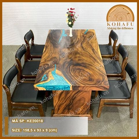 Long Epoxy Table KE20018