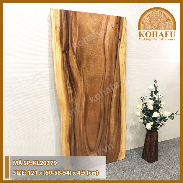 MẶT BÀN DÀI GỖ ME TÂY KL20379