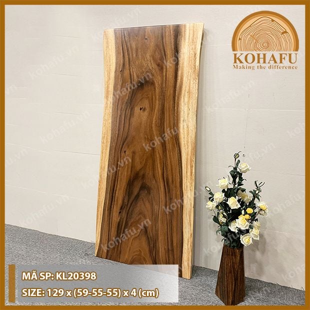 BÀN DÀI GỖ ME TÂY KL20398