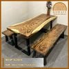 MẶT BÀN DÀI GỖ ME TÂY KL20418