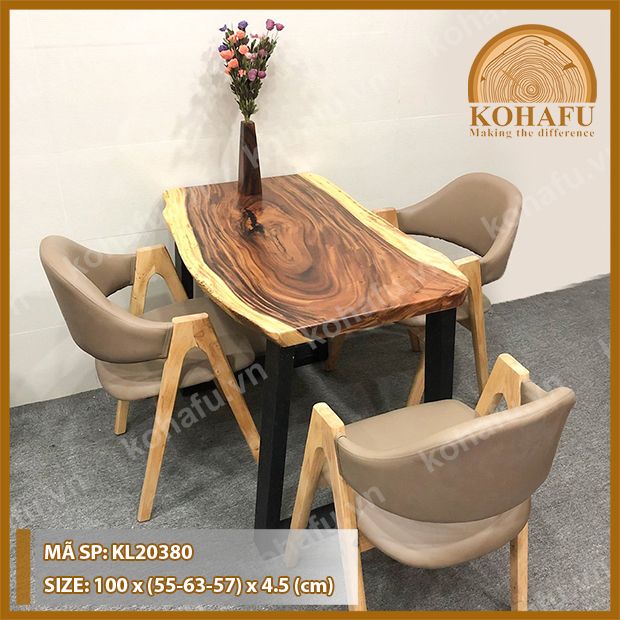 MẶT BÀN DÀI GỖ ME TÂY KL20380