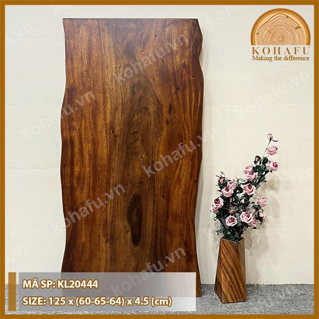 MẶT BÀN DÀI GỖ ME TÂY KL20444