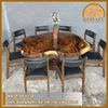 BỘ BÀN TRÒN 8 GHẾ KR20130