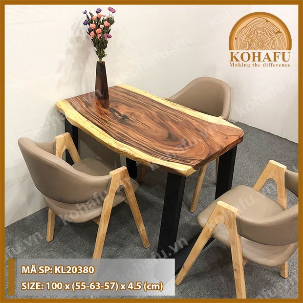 MẶT BÀN DÀI GỖ ME TÂY KL20380