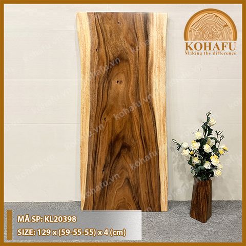 BÀN DÀI GỖ ME TÂY KL20398