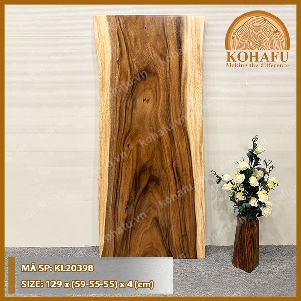 BÀN DÀI GỖ ME TÂY KL20398