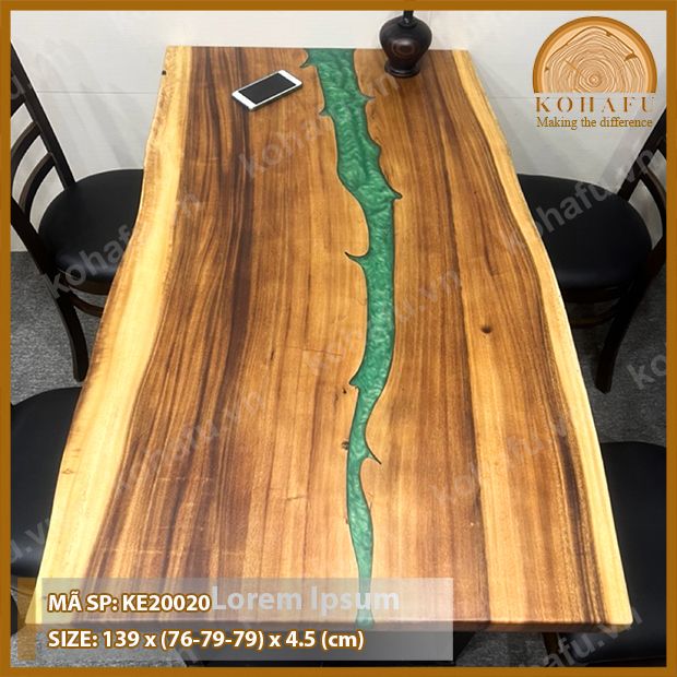 Long Epoxy Table KE20020