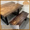 MẶT BÀN DÀI GỖ ME TÂY KL20414