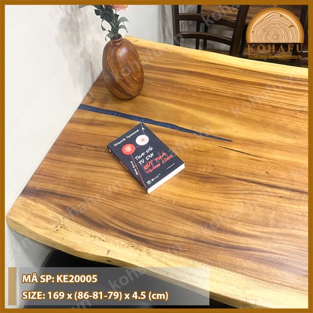 Long Epoxy Table KE20005