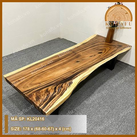 MẶT BÀN DÀI GỖ ME TÂY KL20416