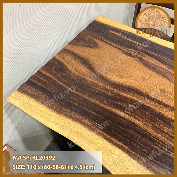 MẶT BÀN DÀI GỖ ME TÂY KL20392