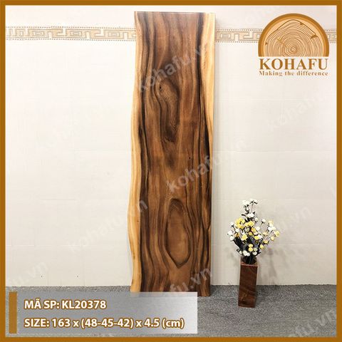 BÀN DÀI GỖ ME TÂY KL20378