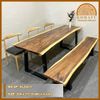 MẶT BÀN DÀI GỖ ME TÂY KL20417
