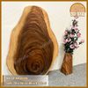 MẶT BÀN TRÒN GỖ ME TÂY KR20169