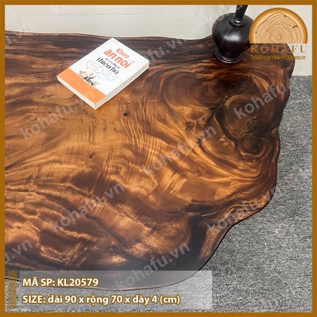 MẶT BÀN DÀI GỖ ME TÂY KL20579