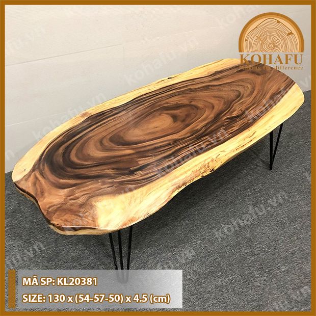 BÀN DÀI GỖ ME TÂY KL20381