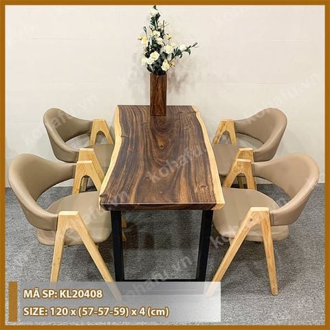 MẶT BÀN DÀI GỖ ME TÂY KL20408
